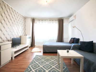 VITAN MALL-VLAICU VODA, GARSONIERA MOBILATA, UTILATA MODERN!