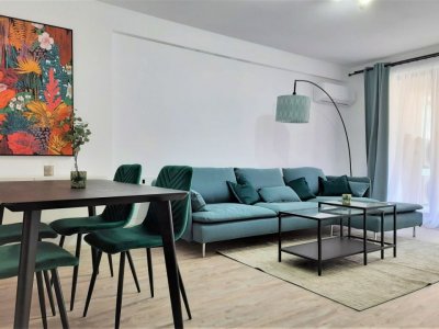 NERVA TRAIAN - ROKA RESIDENCE - MOBILAT MODERN, GARAJ