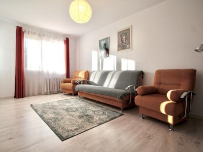 NICOLAE GRIGORESCU-PIATA TITAN, APARTAMENT MOBILAT, 0% COMISION!
