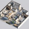 APARTAMENT 3 CAMERE IN COMPLEX CU PREMIU DE ARHITECTURA, PARC PRIVAT, LAC  thumb 5