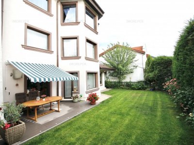 PIPERA OMV-VILA 7 CAMERE, GRADINA SUPERBA, TERASA INCHISA SI GARAJ, 0% COMISION!
