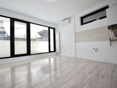 PIATA MUNCII-MIHAI BRAVU, GARSONIERA LA PARTER, BLOC 2020, 0% COMISION!