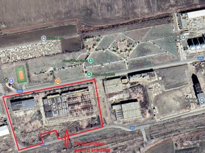 Teren + Construcții Industriale – Făurei, jud. Brăila – 31.666 mp