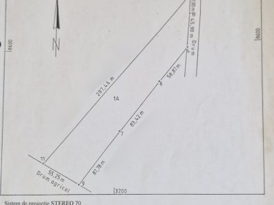 Teren zona Bradu, strada Cetului (în spatele Auchan Bradu)
