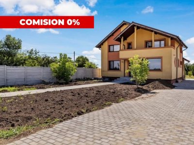 Vila 5 camere - Teren 1300mp - Zona linistita - Darvari-Domnesti