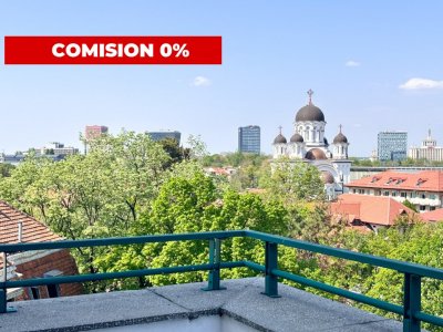 Apartament 3 Camere tip DUPLEX + Terasa Arcul de TRIUMF Bloc 2002