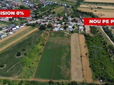 Teren Constructii Intravilan 4750mp SABARENI - 0% COMISION
