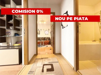 2 CAMERE Luminos I VITAN - OLIMPIA I VEDERE PANORAMICĂ I 58 MP I 0% COMISION !