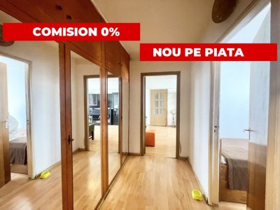3 CAMERE I TINERETULUI I POZIȚIE EXCELENTĂ I BL. 1984 I 73 MP I 0% Comision !