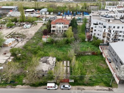 Baneasa - Intrarea Straulesti  - teren de vanzare