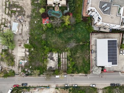 Baneasa - Intrarea Straulesti  - teren de vanzare