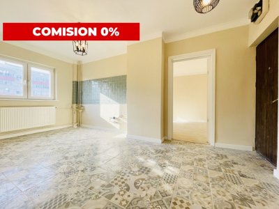 2 CAMERE Dec. RENOVAT I SPAȚIOS I Mega Mall I 62MP I 2 BAI I