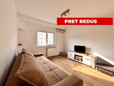 Apartament 3 Camere Parc SEBASTIAN 77mp Centrala Proprie Bloc 1988