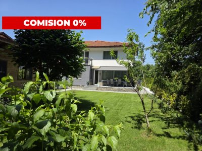 Vilă individuală cu teren extins și intimitate – Mogoșoaia