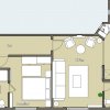 Ultracentral - 2 camere mobilat, utilat, lux - AirBnb thumb 21