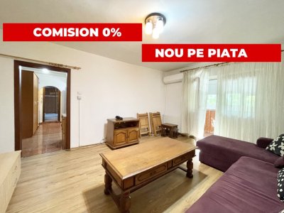 2 CAMERE I TIMPURI NOI I 62MP I Etaj 1-BL. 1990 I CENTRALA I PARCARE I
