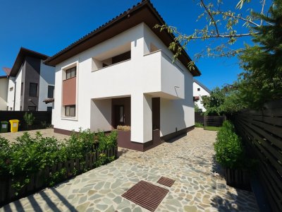 Otopeni – Casă eficientă energetic, pregătită de mutare