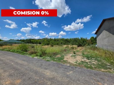 Reducere Ianuarie - Teren 1.120 mp - autorizație de construire