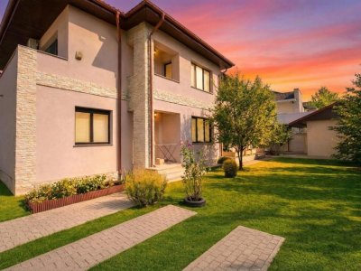 Reședință Mediteraneană Modernă în Mogoșoaia