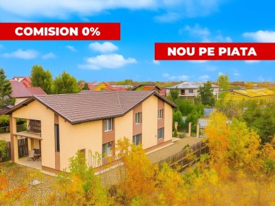 CASA P+M 183mp cu Teren Generos, ideala pentru familie – Mihailesti, Giurgiu