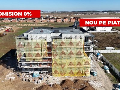 Direct Dezvoltator - Ap. cu 2  camere moderne in Dobroesti - langa Bucuresti