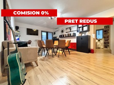 Apartament 2 Camere Mosilor 77mp Mobilat Bloc 2020 Birou sau Locuinta - 0%COMISI