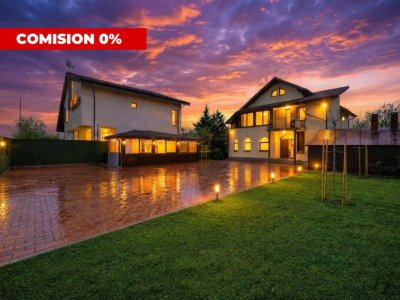 Reședință exclusivistă în Mogoșoaia – confort și rafinament