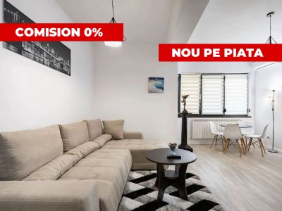 2 Camere | 60mp | Decomandat | Marriott | Terasă | Mobilat/Utilat 
