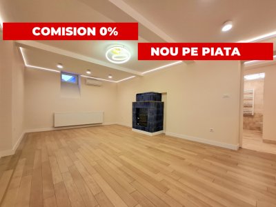 5 Camere | Dorobanți | 145mp | LUX | Renovat 2024| Parcare | 0% Comision
