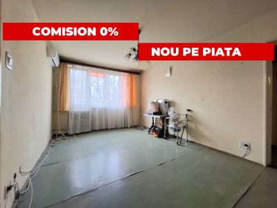 3 Camere | Teiul Doamnei | 63mp | Ideal investiție/locuință | 0% Comision 