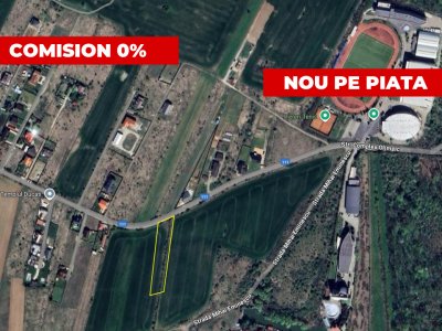 Teren intravilan | Snagov | Izvorani | 2800mp | Stradal