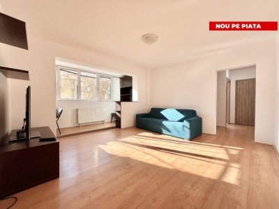 ÎNCHIRIERE 3 Camere IANCULUI METROU la 2 min I CENTRALA Proprie I Renovat!