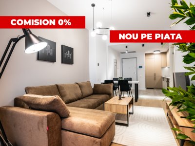 Nou | 2 camere | 59mp | Floreasca | Premium | UP-Site | Parcare | Boxă