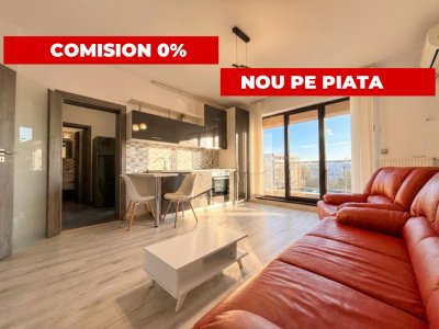 STUDIO 2 Camere DECOMANDAT Mobilat Lujerului 47mp Bloc Nou langa Parcul Liniei
