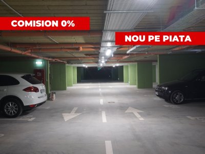 Parcare subterană | Gran Park Pipera | Erou Iancu Nicolae 