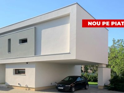 Vila individuala Premium | Pipera | 200mp | 4 camere | 3 Parcari