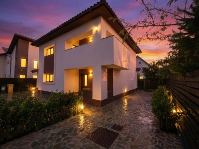 Otopeni – Casă eficientă energetic, pregătită de mutare