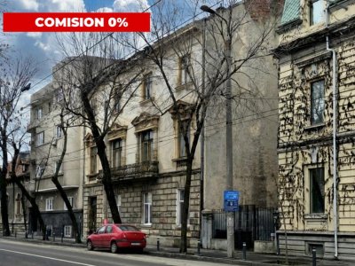Vilă Interbelică  |Bd. Ferdinand – Str. Olari |Oportunitate Investiție