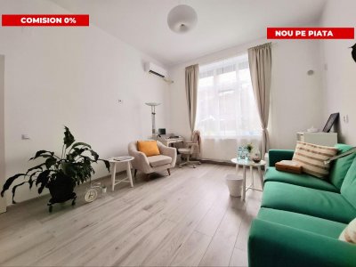 2 Camere | Romana | Victoriei | 67mp | Utilat | Ideal Investitie 