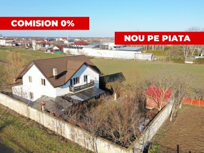 VILA 5 CAMERE lângă LAC și PADURE I Snagov - Vladiceasca I 450 MP Teren I NATURA