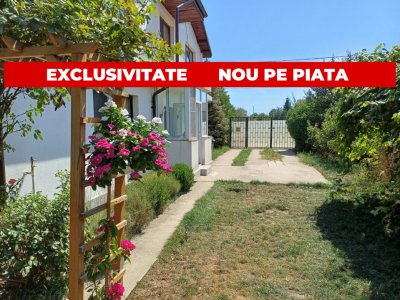 Vilă 7 camere | Curte | 959 MP | Buda - Cornetu | Comision 0%