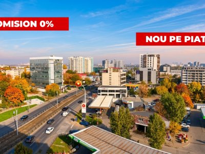 0% COMISION 2 Camere 1 Terasa si 1 Balcon 65mp cu view liber VIRTUTII Bloc 2008