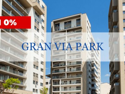 0% COMISION - GranVia Park 3 CAMERE și viața într-un complex care chiar contează