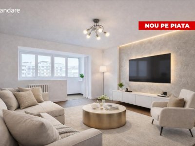 3 CAMERE Premium I 75 MP I TITULESCU I RENOVAT I Design Modern I 0% Comision