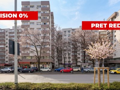 0% COMISION -3 Camere Renovat Complet - Etaj 4 Bloc Anvelopat Metrou GORJULUI 1m