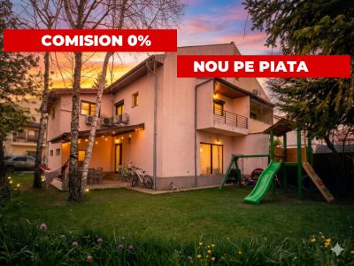 Imagineaza-ti diminetile aici | Casa rara 5 CAMERE Bucurestii Noi FARA Comision