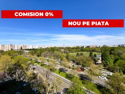 0%  | Vedere parc Bloc 1980 | 3 camere, Decomandat, 2 băi + Parcare METROU 5 min