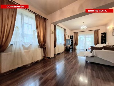 Vilă 5 Camere Corbeanca | 205MP | Curte | 550MP | Centrală | Panouri & baterie 