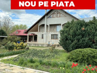 Vilă P+M cu 2300MP teren | 6 camere | 278MP | 30 min București 