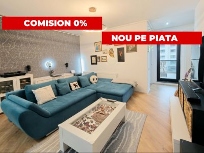 3 Camere | 77 MP | Pipera | Parcare | 4City North | Centrală | Mobilat 